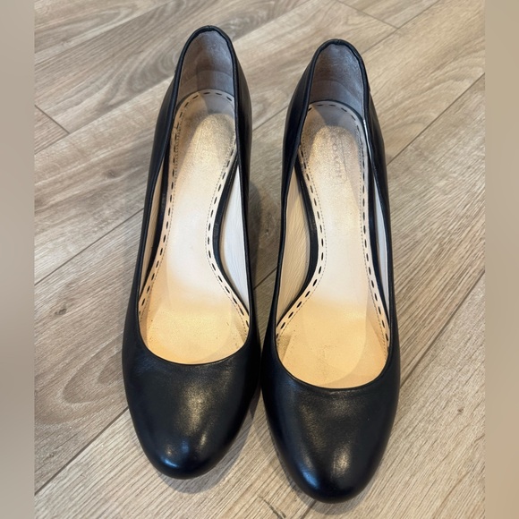 Coach Shoes - Coach Women’s Missy 2.5 Heel Black Leather Pumps size 39